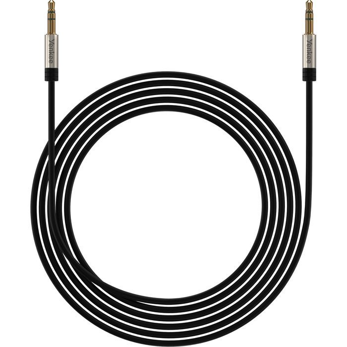 Jack cable M/M 2 meters - YENKEE - YCA 202 BSR