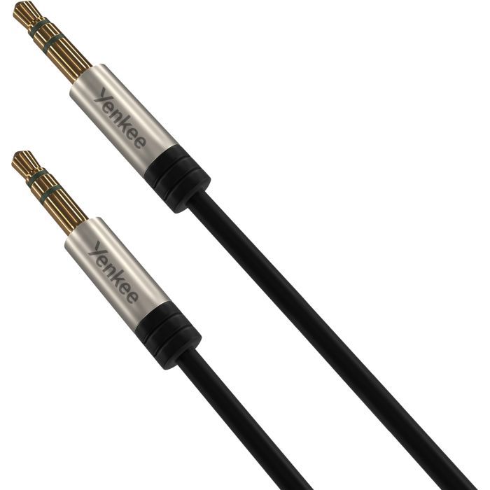 Jack cable M/M 2 meters - YENKEE - YCA 202 BSR
