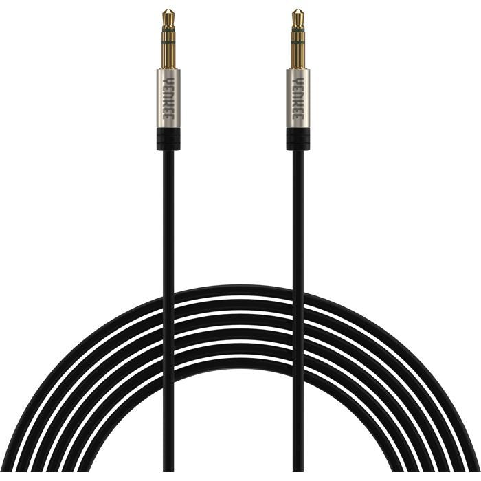 Jack cable M/M 2 meters - YENKEE - YCA 202 BSR