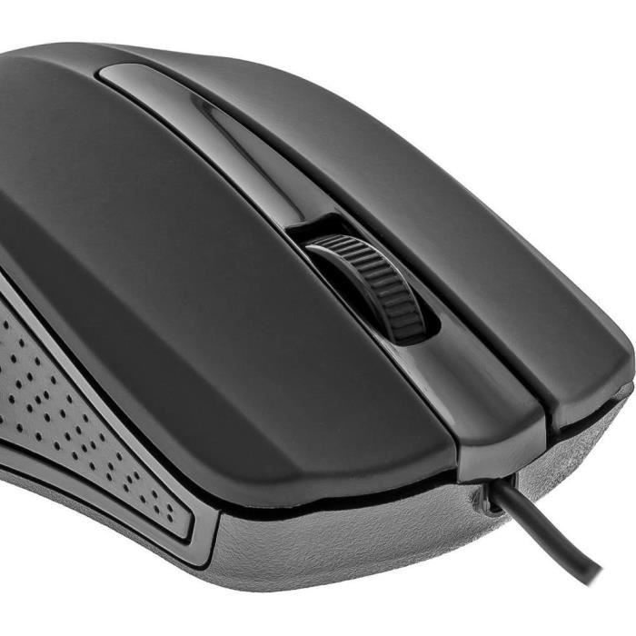 Mouse - SUVA BLACK - YENKEE - YMS 1015BK