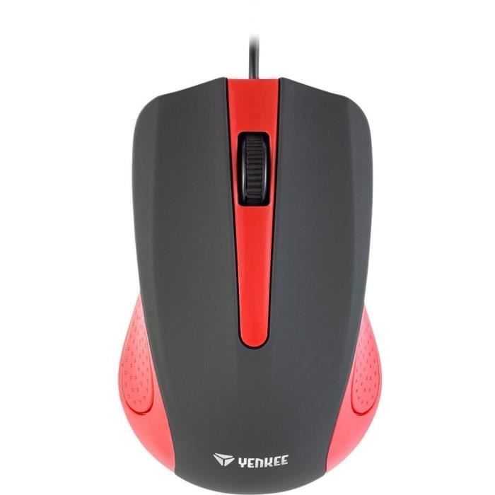 Mouse - SUVA RED - YENKEE - YMS 1015RD