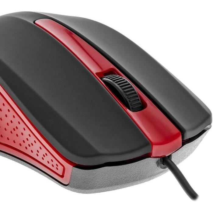 Mouse - SUVA RED - YENKEE - YMS 1015RD