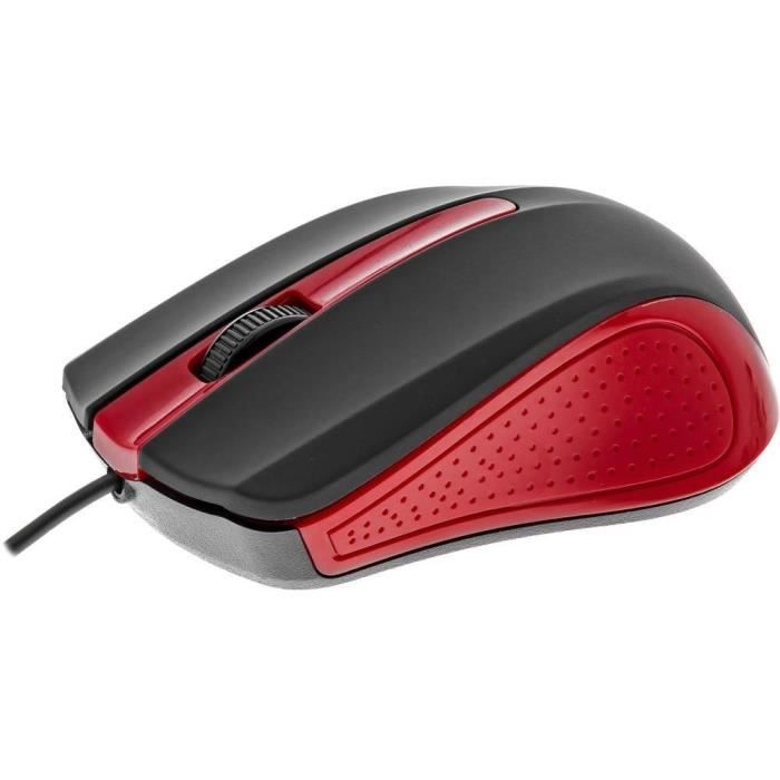 Mouse - SUVA RED - YENKEE - YMS 1015RD