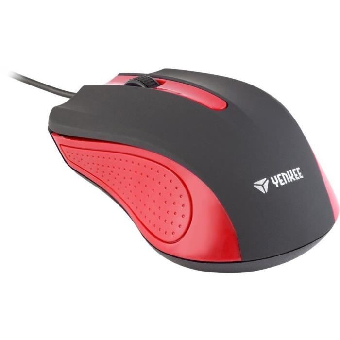 Mouse - SUVA RED - YENKEE - YMS 1015RD