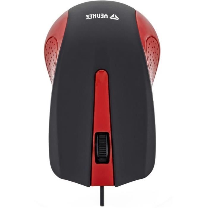 Mouse - SUVA RED - YENKEE - YMS 1015RD