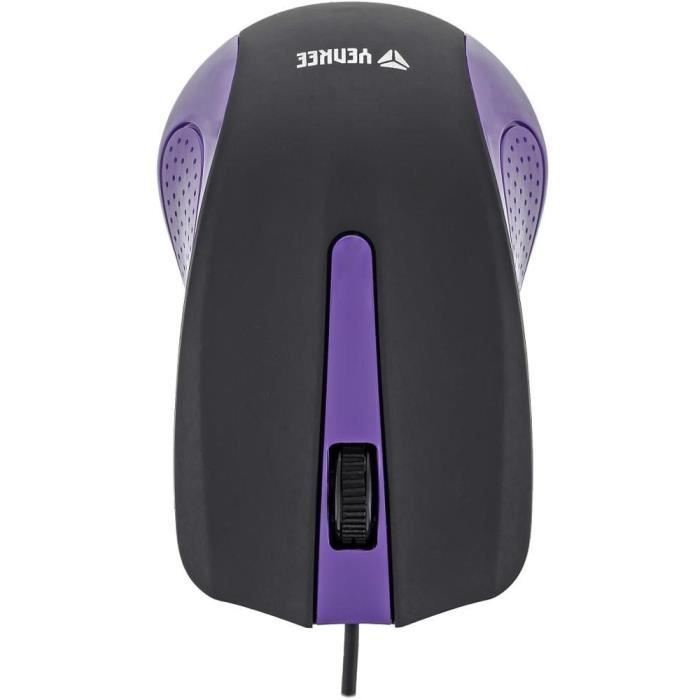 Mouse - SUVA PURPLE - YENKEE - YMS 1015PE