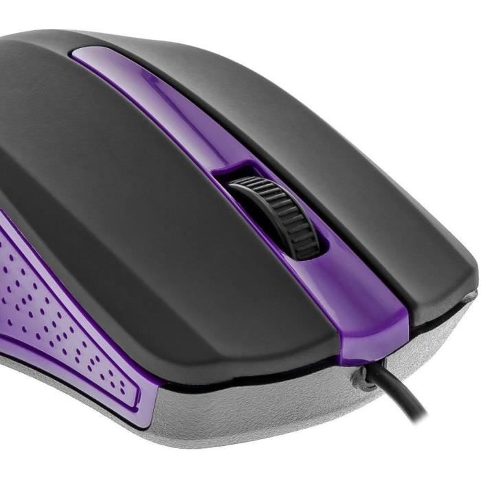 Mouse - SUVA PURPLE - YENKEE - YMS 1015PE