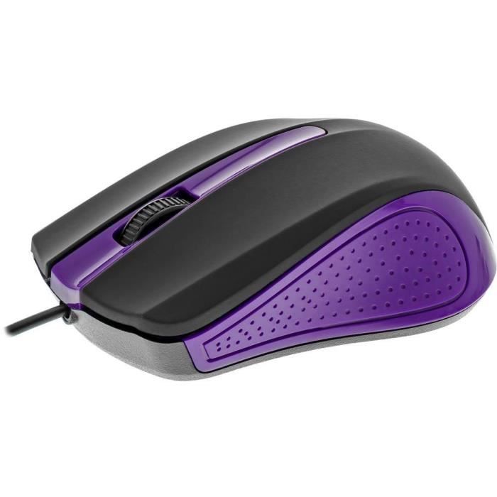 Mouse - SUVA PURPLE - YENKEE - YMS 1015PE