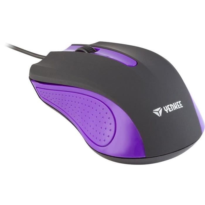 Mouse - SUVA PURPLE - YENKEE - YMS 1015PE