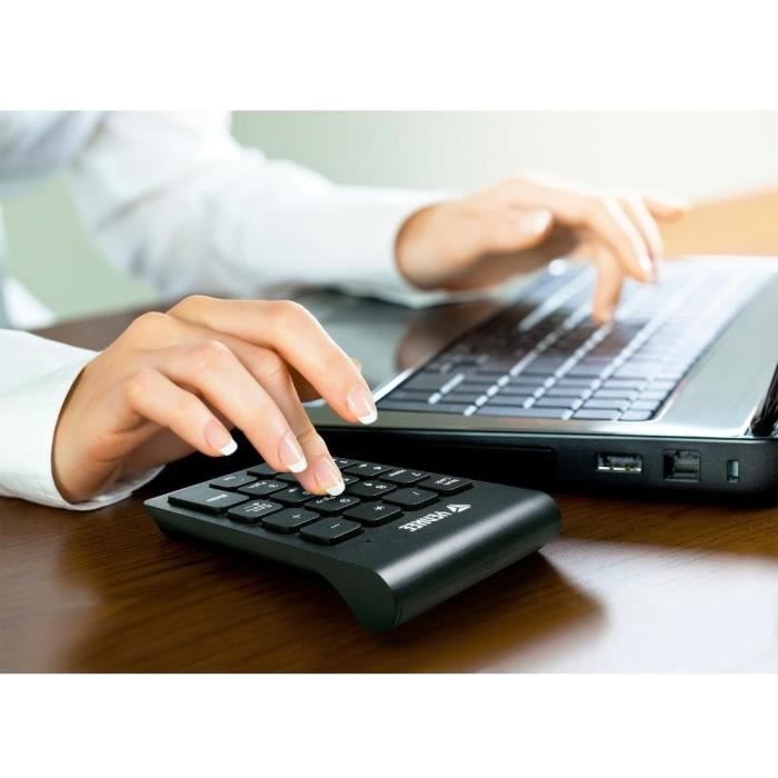 Wireless Numeric Keypad - YENKEE - YKB 4020