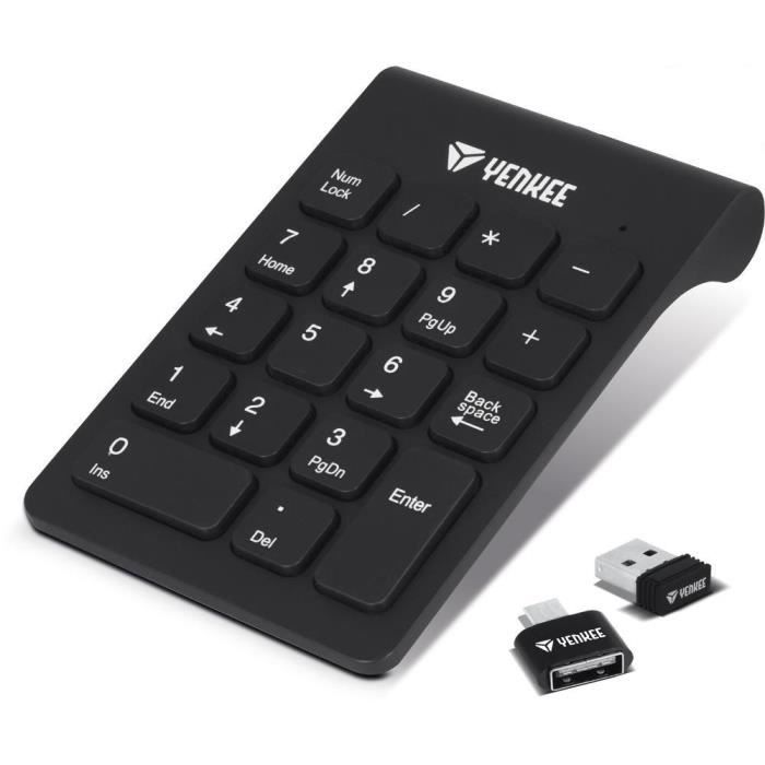 Wireless Numeric Keypad - YENKEE - YKB 4020