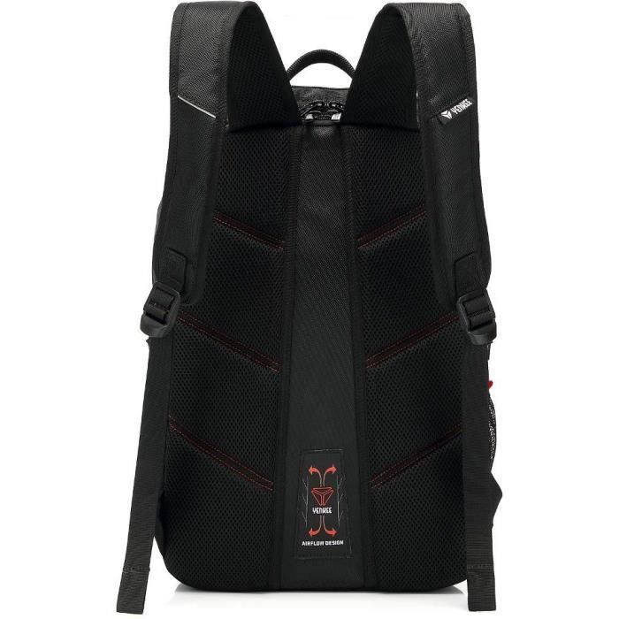 Backpack for 15.6 gaming computer - SHIELD - YENKEE - YBB 1503