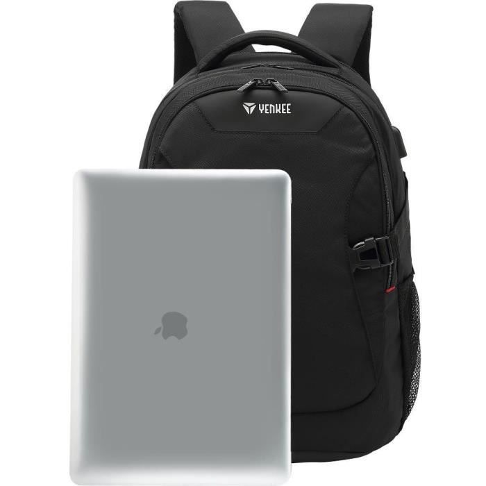Laptop backpack - FLASHPACKER - YENKEE - YBB 1502