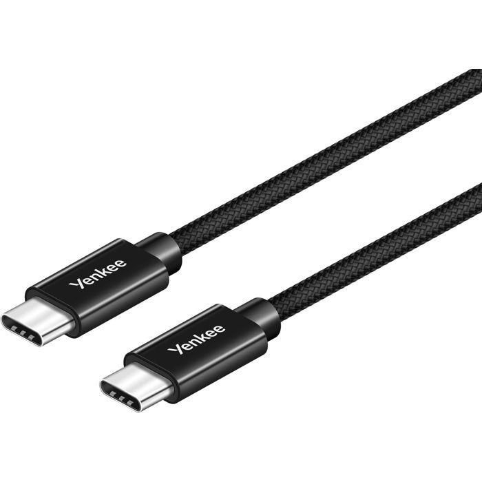 USB-C cable 2m - YENKEE - YCU C102 BK