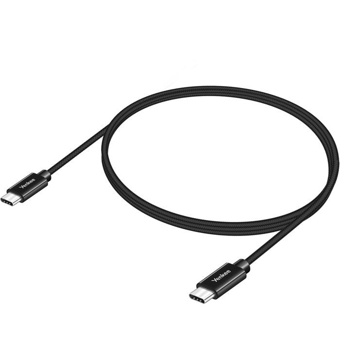 USB-C cable 2m - YENKEE - YCU C102 BK