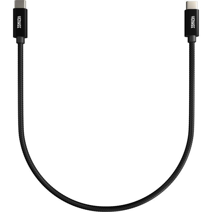 0.2m USB-C Cable - YENKEE - YCU C02 BK