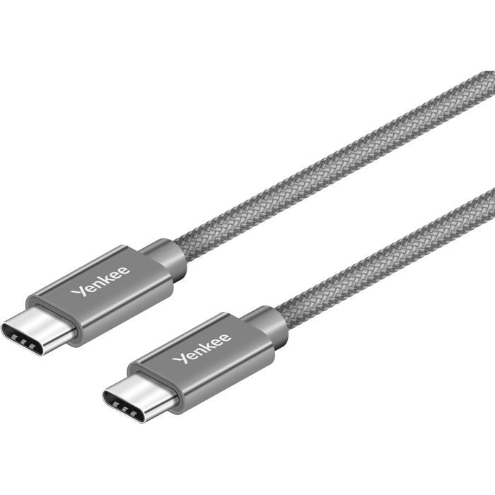 USB-C cable 2m - YENKEE - YCU C102 SR