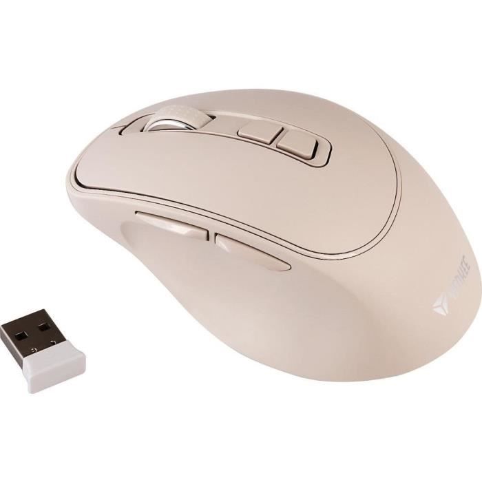 Rechargeable Wireless Mouse - SLIDER - YENKEE - YMS 2080BG