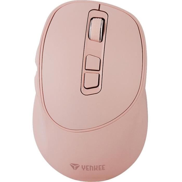 Rechargeable Wireless Mouse - SLIDER - YENKEE - YMS 2080PK