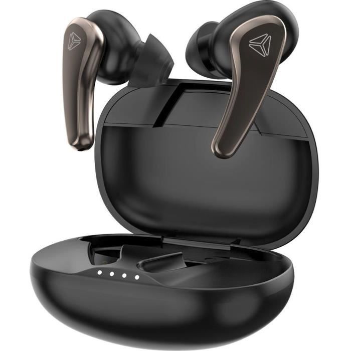 Rechargeable Wireless Headphones - TWS TABOO - YENKEE - YHP 05BT BK