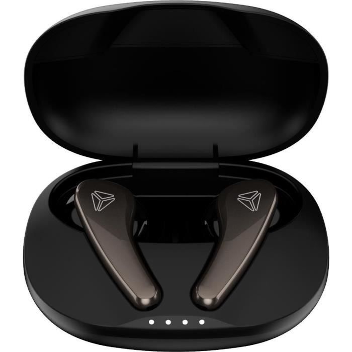 Rechargeable Wireless Headphones - TWS TABOO - YENKEE - YHP 05BT BK