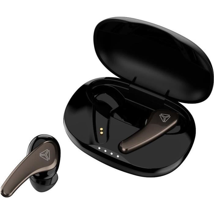 Rechargeable Wireless Headphones - TWS TABOO - YENKEE - YHP 05BT BK