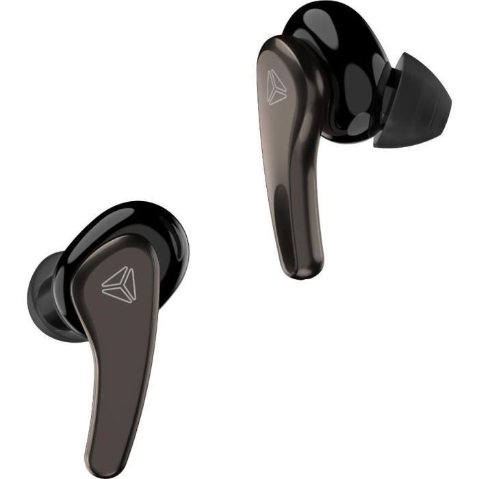Rechargeable Wireless Headphones - TWS TABOO - YENKEE - YHP 05BT BK