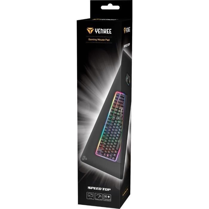 Gaming mouse pad - SPEED TOP XL - YENKEE - YPM 90