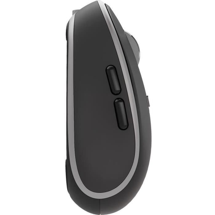 Rechargeable Wireless Mouse - NOBLE - YENKEE - YMS 2085BK