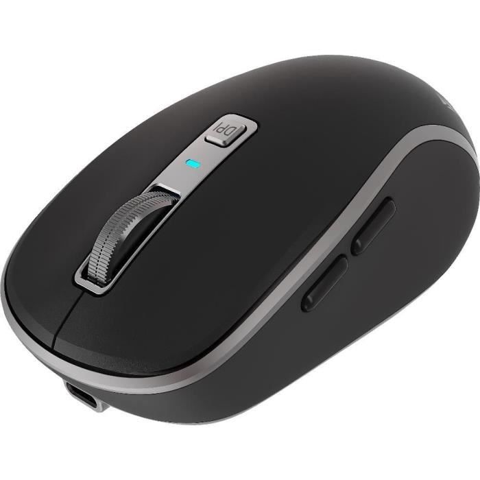 Rechargeable Wireless Mouse - NOBLE - YENKEE - YMS 2085BK
