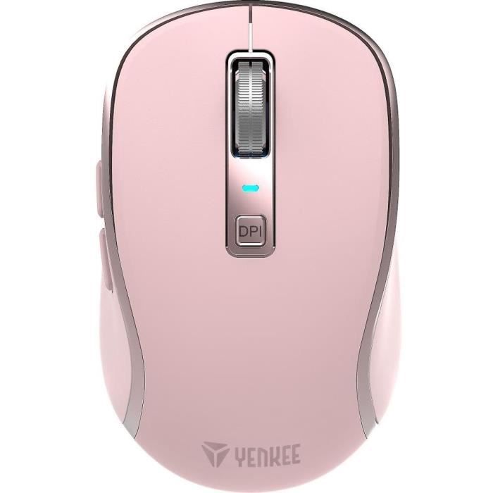 Rechargeable Wireless Mouse - NOBLE - YENKEE - YMS 2085PK