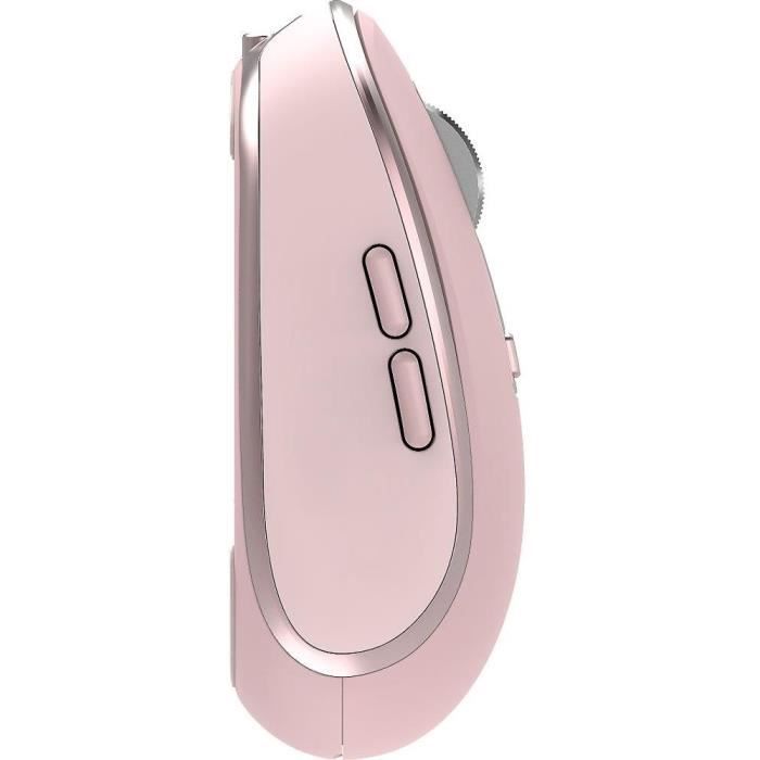 Rechargeable Wireless Mouse - NOBLE - YENKEE - YMS 2085PK
