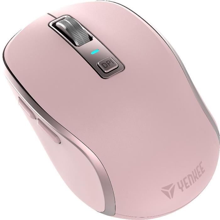 Rechargeable Wireless Mouse - NOBLE - YENKEE - YMS 2085PK