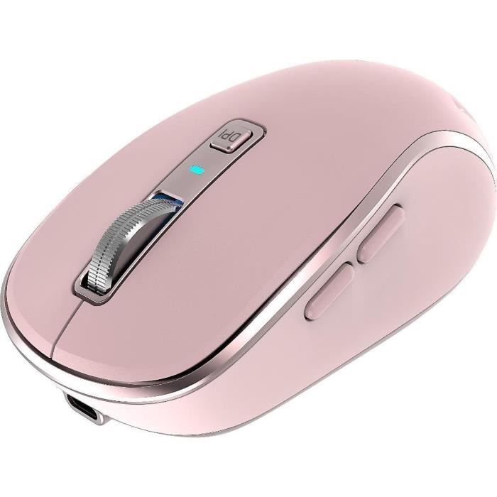 Rechargeable Wireless Mouse - NOBLE - YENKEE - YMS 2085PK