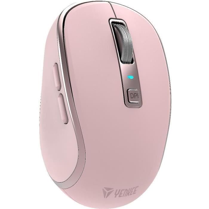 Rechargeable Wireless Mouse - NOBLE - YENKEE - YMS 2085PK