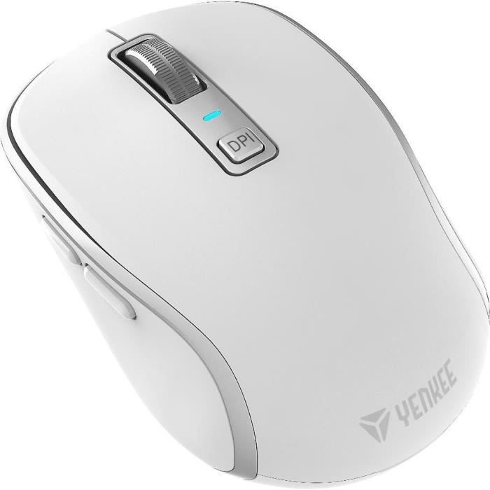 Rechargeable Wireless Mouse - NOBLE - YENKEE - YMS 2085WE