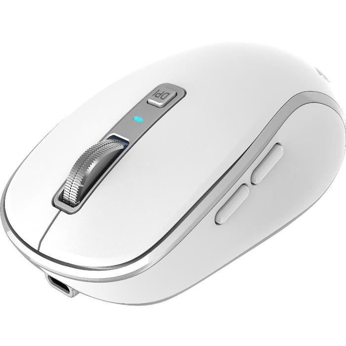 Rechargeable Wireless Mouse - NOBLE - YENKEE - YMS 2085WE