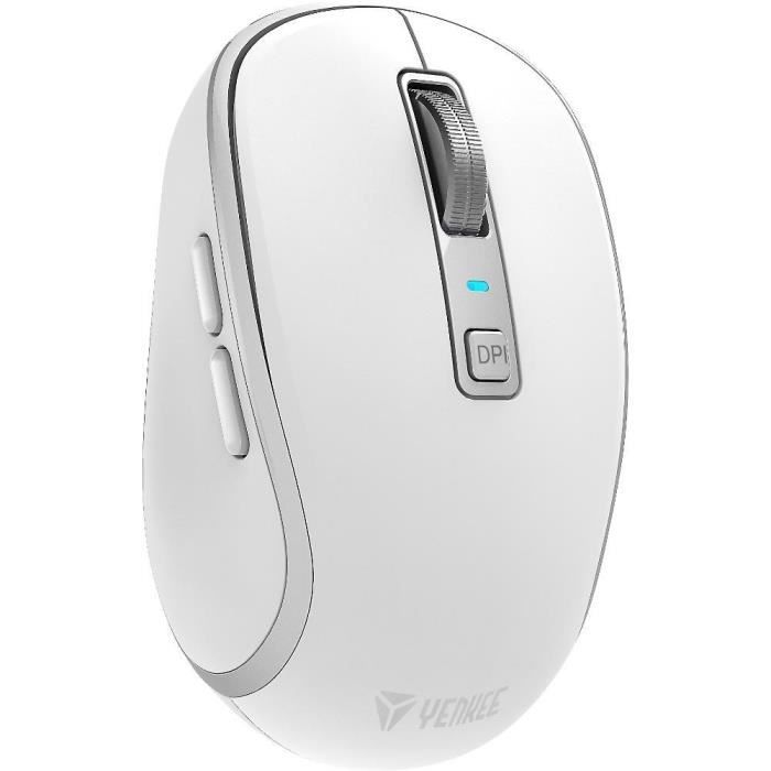 Rechargeable Wireless Mouse - NOBLE - YENKEE - YMS 2085WE