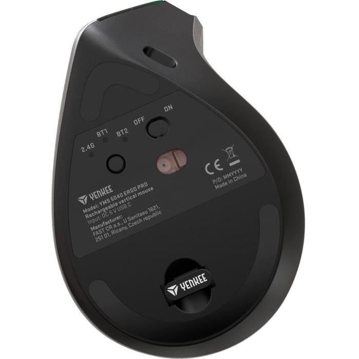 YENKEE YMS 5040 Ergonomic Vertical Wireless Mouse