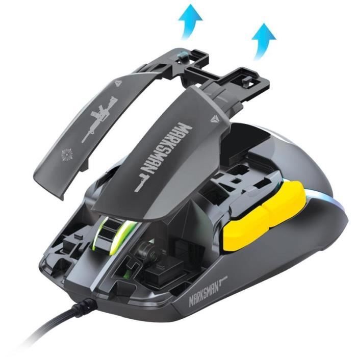 Gaming mouse - MARKSMAN - YENKEE - YMS 3600BK