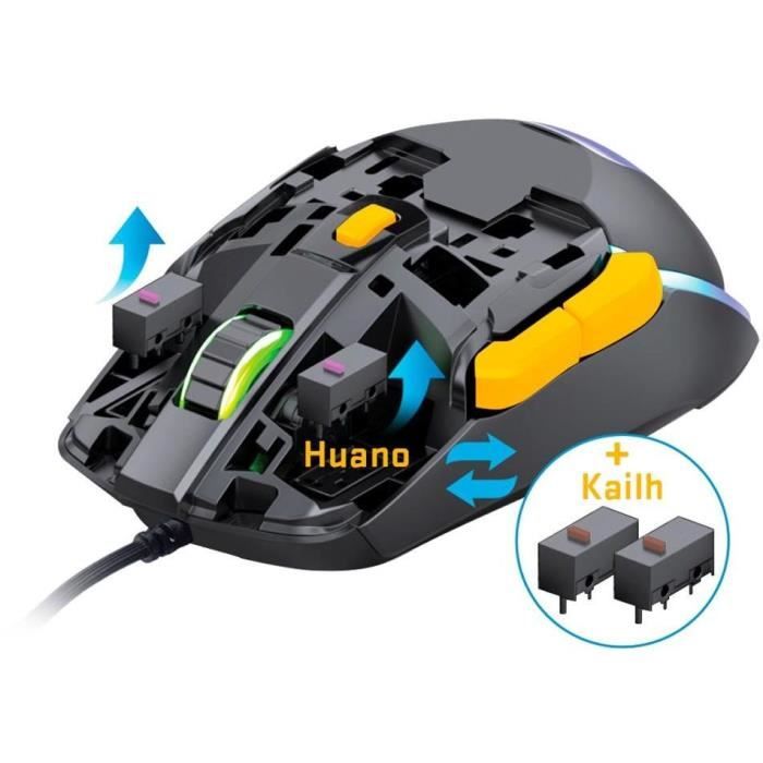 Gaming mouse - MARKSMAN - YENKEE - YMS 3600BK
