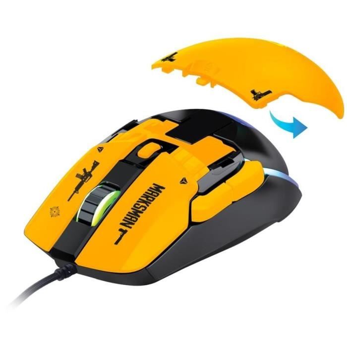 Gaming mouse - MARKSMAN - YENKEE - YMS 3600YW