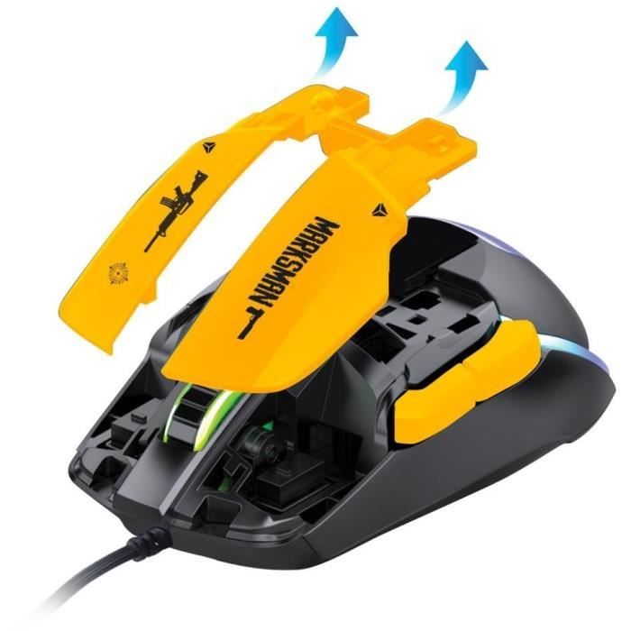 Gaming mouse - MARKSMAN - YENKEE - YMS 3600YW