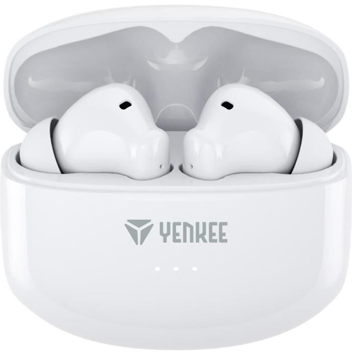 Rechargeable Wireless Earphones - TWS HARMON - YENKEE - YHP 08BT ANC