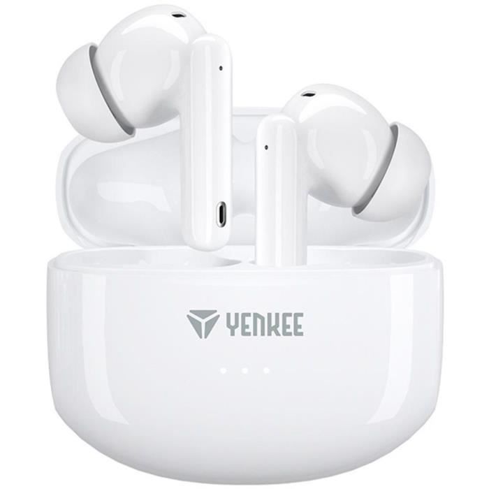 Rechargeable Wireless Earphones - TWS HARMON - YENKEE - YHP 08BT ANC