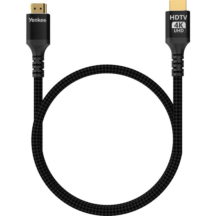 HDMI-A cable - HDMI-A 2.0 / 4K 1.5m - YENKEE - YCH 115