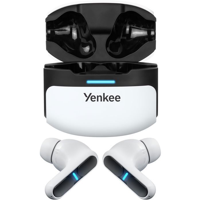 Rechargeable Wireless Earphones - TWS EVEPODS PRO - YENKEE - YHP 09BT WE