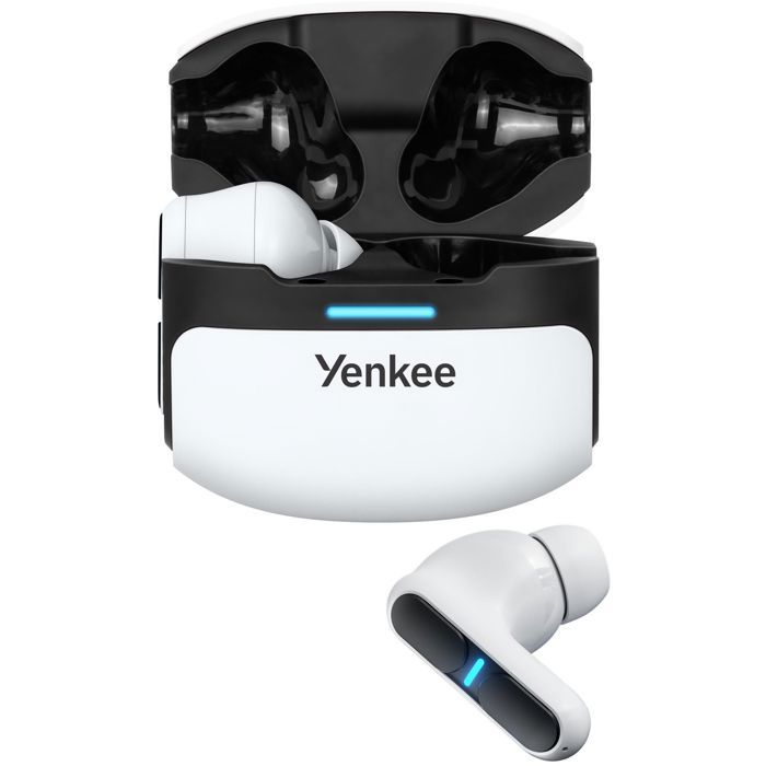 Rechargeable Wireless Earphones - TWS EVEPODS PRO - YENKEE - YHP 09BT WE