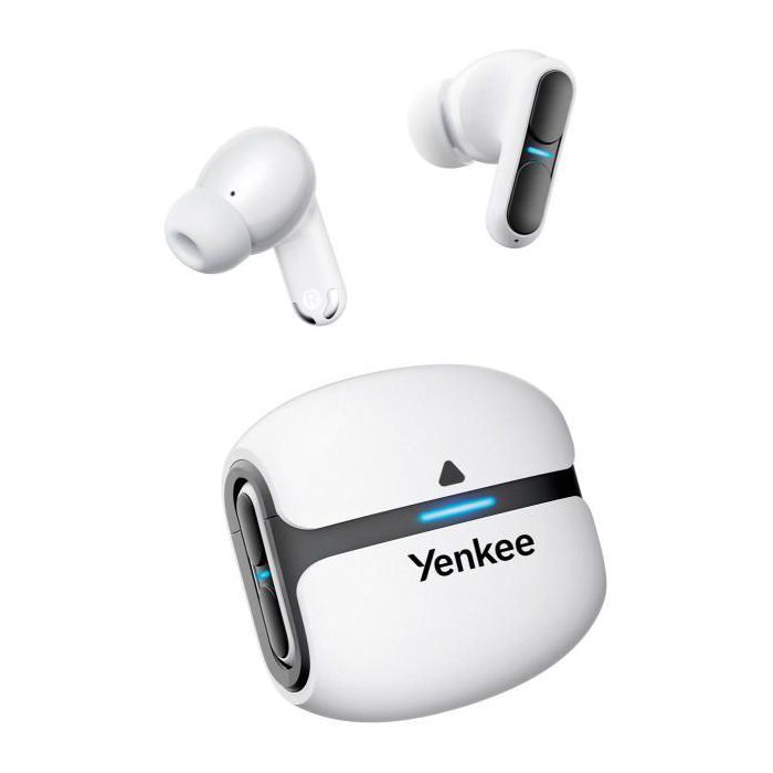 Rechargeable Wireless Earphones - TWS EVEPODS PRO - YENKEE - YHP 09BT WE