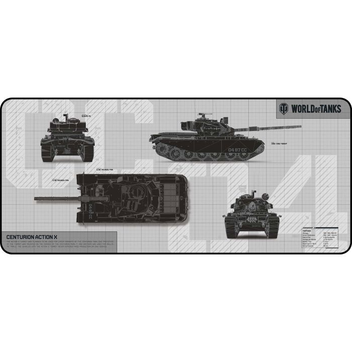 Gaming Mouse Pad - DEFENDER - YENKEE - YPM WT90